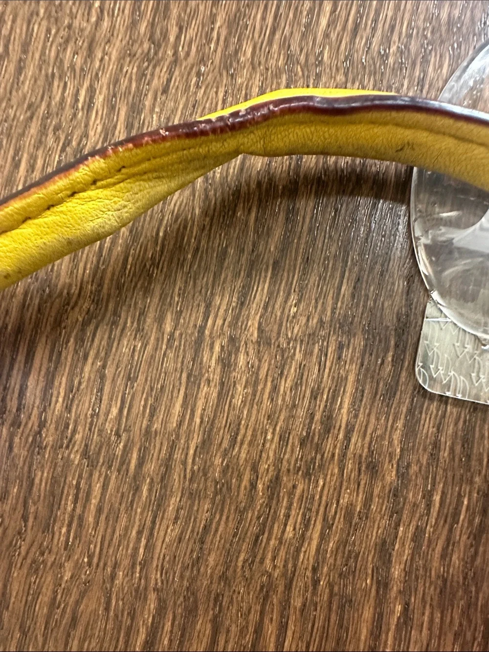 kate spade Yellow Leather Shoulder Tote